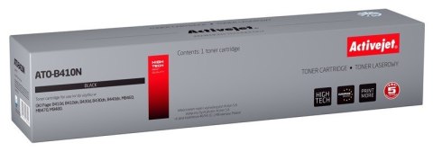 Toner Activejet ATO-B410N (zamiennik OKI 43979102; Supreme; 3500 stron; czarny)