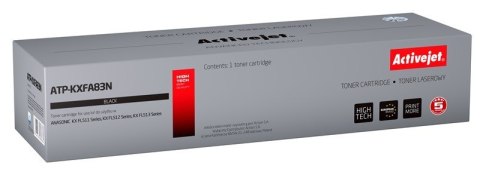 Toner Activejet ATP-KXFA83N (zamiennik Panasonic KXFA83; Supreme; 2500 stron; czarny)