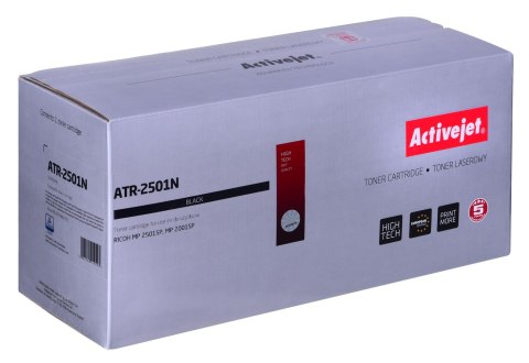 Toner Activejet ATR-2501N (zamiennik RICOH 841769, 841991, 842009; Supreme; 9000 stron; czarny)