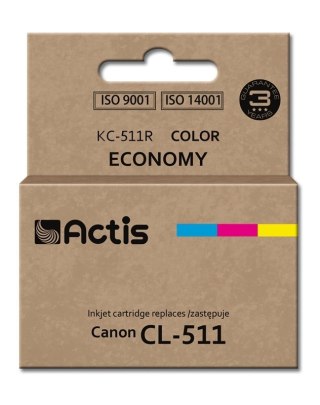 Tusz ACTIS KC-511R (zamiennik Canon CL-511; Standard; 12 ml; kolor)