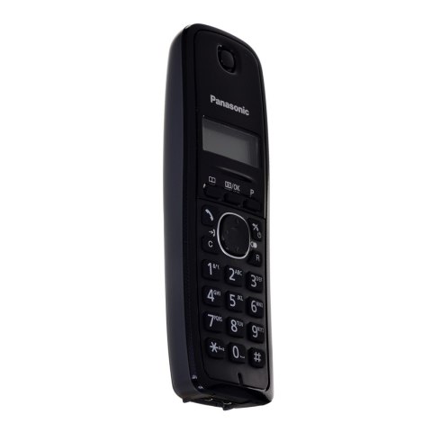 Telefon stacjonarny Panasonic KX-TG1611PDH (kolor czarny)