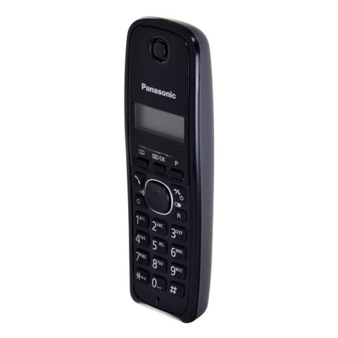 Telefon stacjonarny Panasonic KX-TG1611PDH (kolor czarny)