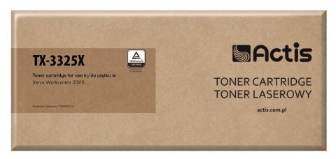 Toner ACTIS TX-3325X (zamiennik Xerox 106R02312; Standard; 11000 stron; czarny)