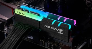 Zestaw pamięci G.SKILL TridentZ RGB F4-3600C16D-16GTZRC (DDR4 DIMM; 2 x 8 GB; 3600 MHz; CL16)