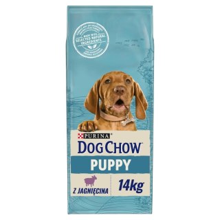 PURINA DOG CHOW Puppy Lamb - sucha karma dla szczeniąt wszystkich ras - 14kg