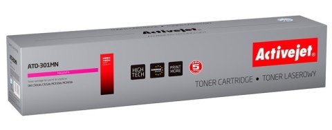 Toner Activejet ATO-301MN (zamiennik OKI 44973534; Supreme; 1500 stron; czerwony)