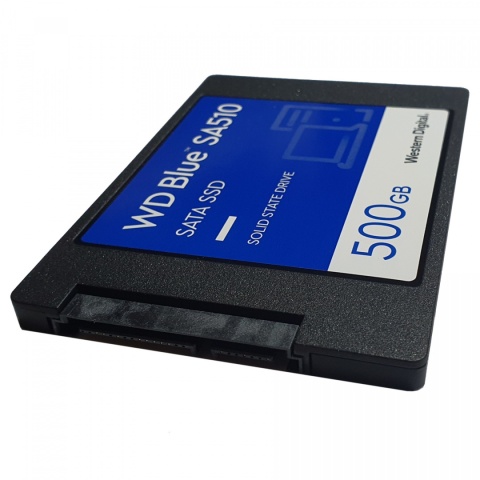 Dysk SSD WD Blue SA510 500GB 2,5"/7mm (560/510 MB/s) WDS500G3B0A Dysk SSD WD Blue SA510 500GB 2,5"/7mm (560/510 MB/s) WDS500G3B0A
