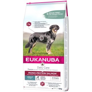 Eukanuba Dry Daily Care Adult Mono Protein Salmon12