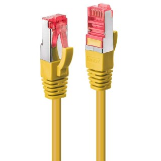 Kabel sieciowy LINDY CAT 6 S/FTP Cable 1m, Żółty