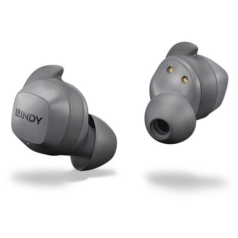 Słuchawki z mikrofonem LINDY LE400W bezprzewodowe Active Noise Cancelling czarne