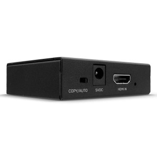 Splitter HDMI 2.0 LINDY 2 Port 10,2G 4K 3D czarny