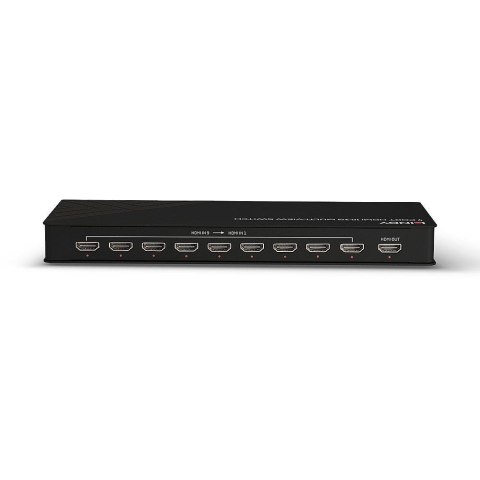 Switch HDMI LINDY 9x HDMI 4K30 Multi-View czarny