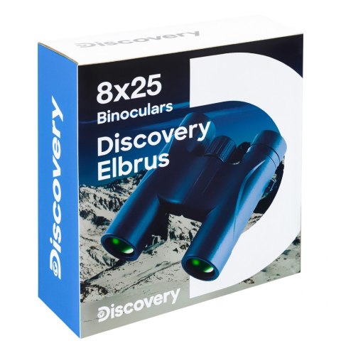 Lornetka Discovery Elbrus 8x25