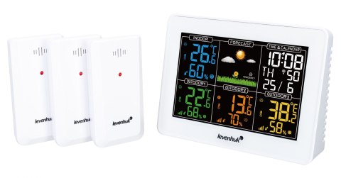 Stacja meteorologiczna Levenhuk Wezzer PLUS LP60