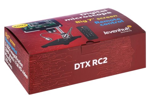 Zdalnie sterowany mikroskop Levenhuk DTX RC2