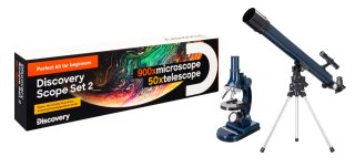 (EN) Zestaw Discovery Scope 2 z książką