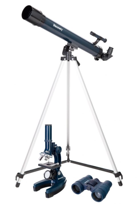 (EN) Zestaw Discovery Scope 3 z książką