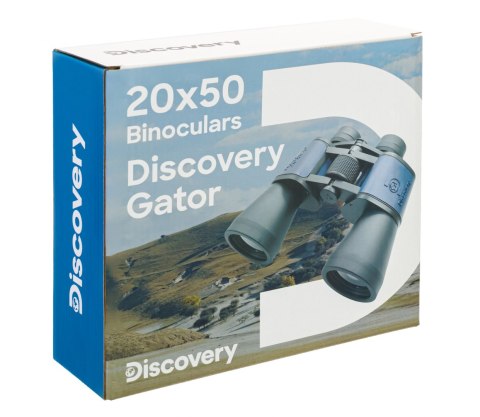 Lornetka Discovery Gator 20x50