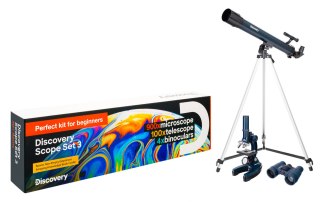 (CZ) Zestaw Discovery Scope 3 z książką