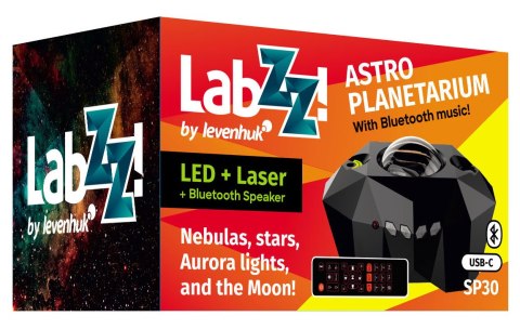 Levenhuk LabZZ SP30 Astroplanetarium Black