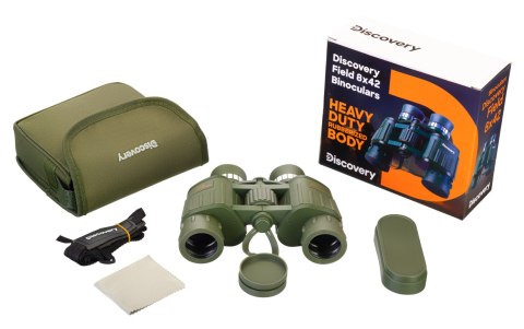 Lornetka Discovery Field 8x42