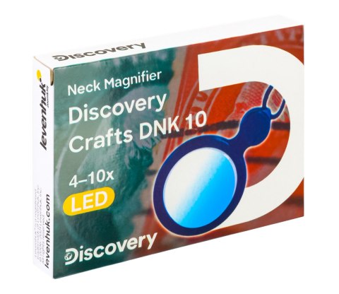 Lupa na szyję Discovery Crafts DNK 10