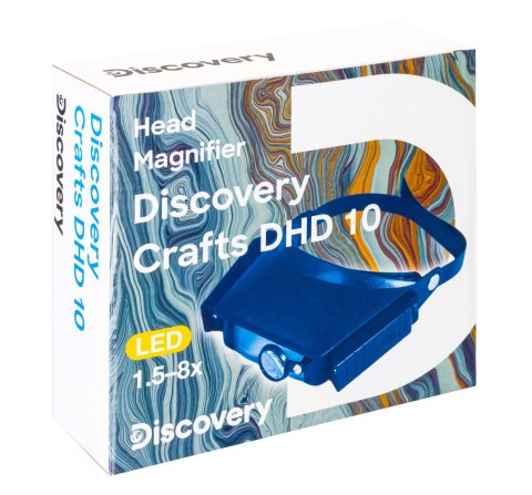 Lupa nagłowna Discovery Crafts DHD 10