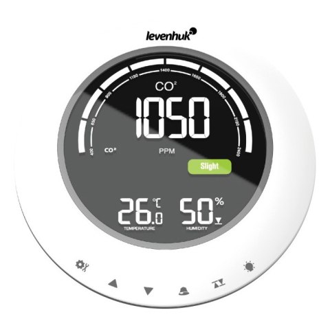 Miernik stężenia CO2 Levenhuk Wezzer PLUS LP90