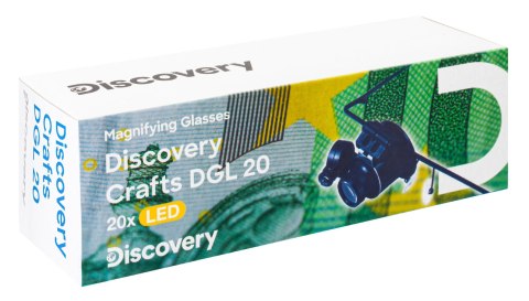 Okulary powiększające Discovery Crafts DGL 20