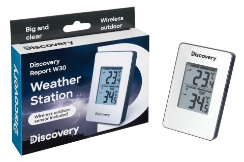 Stacja meteorologiczna Discovery Report W30