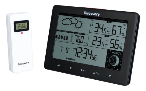 Stacja meteorologiczna Discovery Report WA10