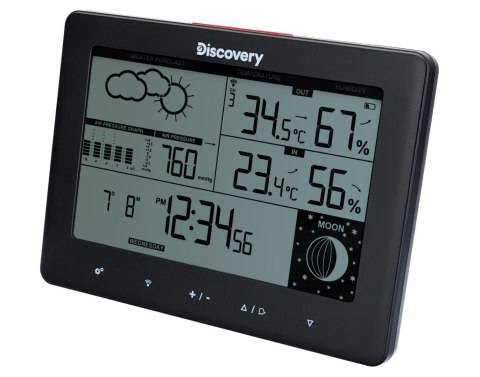 Stacja meteorologiczna Discovery Report WA10