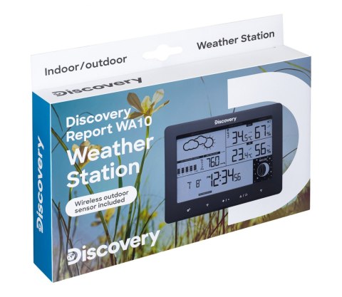 Stacja meteorologiczna Discovery Report WA10