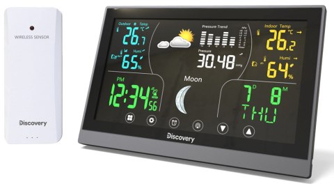 Stacja meteorologiczna Discovery Report WA20