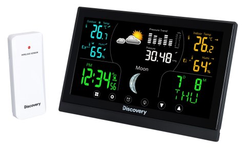 Stacja meteorologiczna Discovery Report WA20