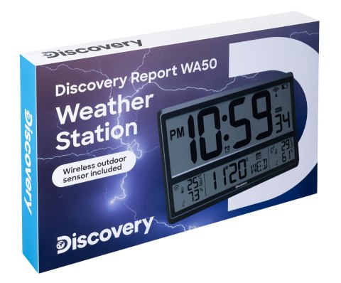 Stacja meteorologiczna Discovery Report WA50