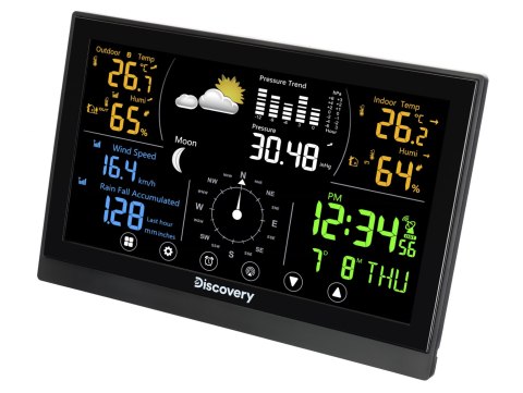 Stacja meteorologiczna Discovery Report WA60