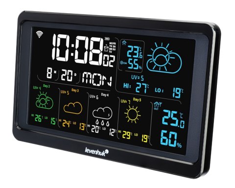 Stacja meteorologiczna Levenhuk Wezzer PLUS LP80