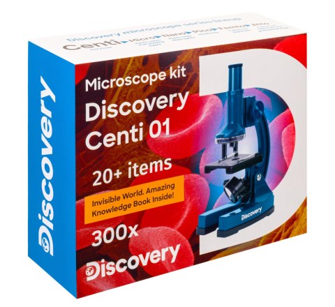 (CZ) Mikroskop Discovery Centi 01 z książką