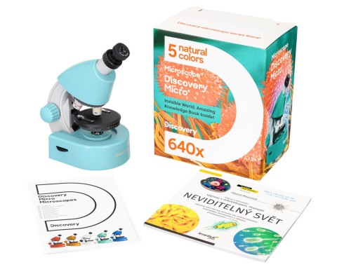 (CZ) Mikroskop Discovery Micro Marine z książką