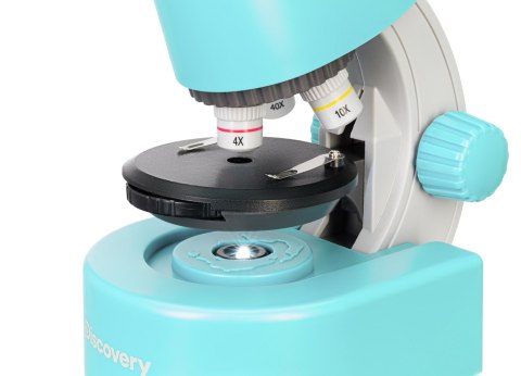 (CZ) Mikroskop Discovery Micro Marine z książką