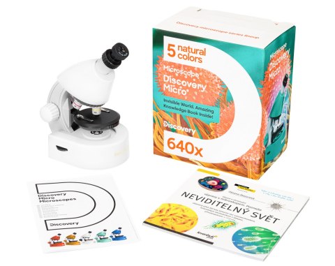 (CZ) Mikroskop Discovery Micro Polar z książką