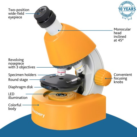 (CZ) Mikroskop Discovery Micro Polar z książką