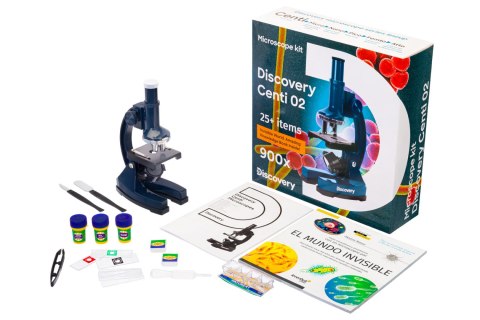 (ES) Mikroskop Discovery Centi 02 z książką (ES) Mikroskop Discovery Centi 02 z książką