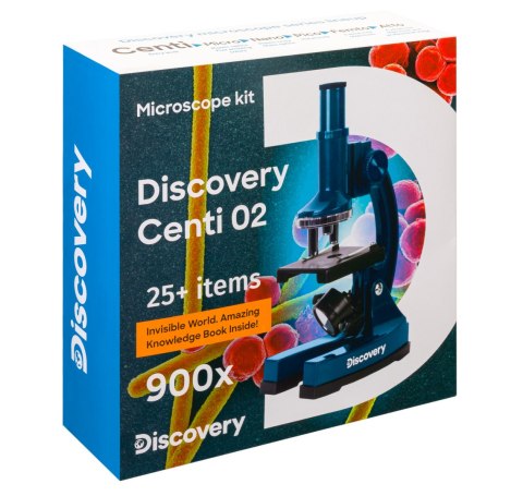 (ES) Mikroskop Discovery Centi 02 z książką (ES) Mikroskop Discovery Centi 02 z książką