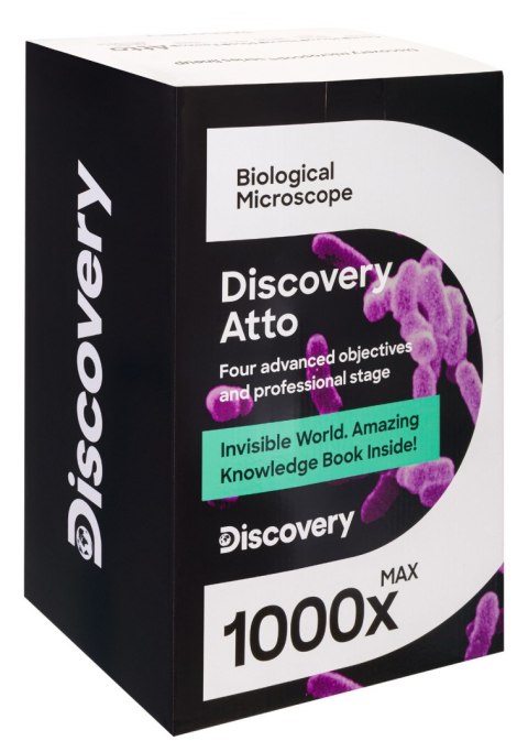 (GR) Mikroskop Discovery Atto Polar z książką
