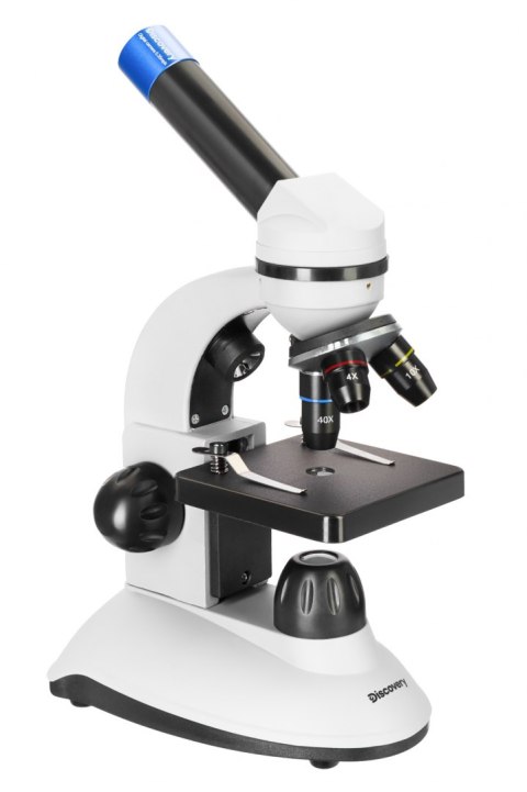 (EN) Mikroskop cyfrowy Discovery Nano Polar z książką