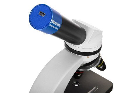 (EN) Mikroskop cyfrowy Discovery Nano Polar z książką