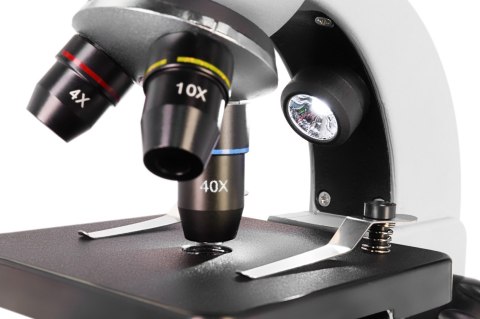 (EN) Mikroskop cyfrowy Discovery Nano Polar z książką