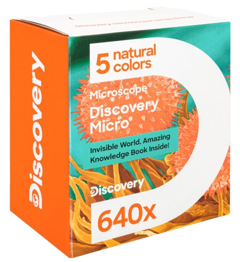 (ES) Mikroskop Discovery Micro Terra z książką